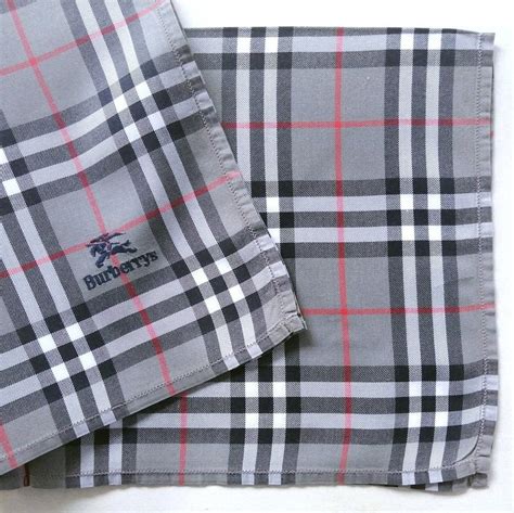 burberry cotton handkerchief